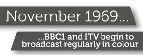 BBC and ITV Broadcasting in Colour