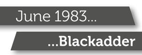 Blackadder banner
