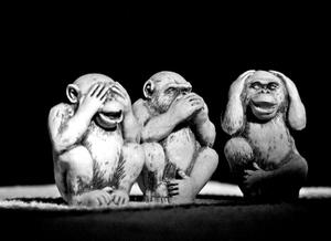 Three Wise Monkeys