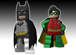 Batman LEGO still