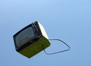 Flying televsion