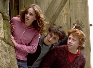 A scene from Harry Potter and the Prisoner of Azkaban. Events: Harry Potter storyboarding