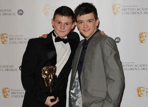 The Break-through Talent Award went to 'Summerhill' star Eliot-Otis Brown Walters. The Award was presented by 'Britain's Got Talent' winner George Sampson. BAFTA Children's Awards 2008: Break-through Talent