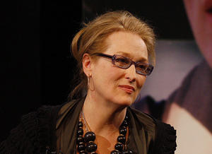 Meryl Streep at her BAFTA Life in Pictures event at Academy Headquarters, 17 January 2009.