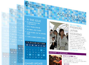 Access All Areas - BAFTA's monthly newsletter. 