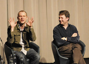 Peep Show stars Robert Webb and David Mitchell at 195 Piccadilly. Events: Peep Show 3