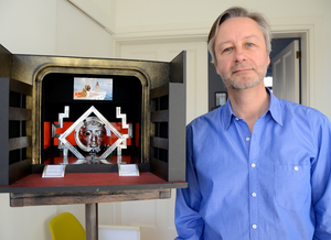 Peter Bingemann, set designer for the BAFTAs
