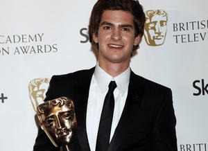 Best Actor winner Andrew Garfield for Boy A.