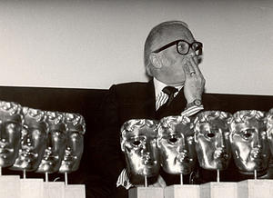 Richard Attenborough And The Coveted Bafta Masks at The Craft Awards 