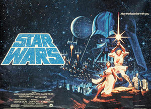 Film Poster: Star Wars