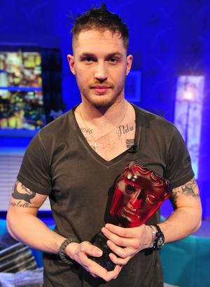 Tom Hardy: 2011Orange Wednesdays Rising Star Winner Tom Hardy OWRS