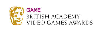 GAME British Academy Video Games Awards. Video Games Logo with Game (JPEG) crop