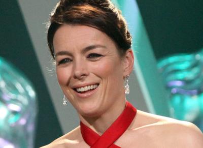 Olivia Williams at the Television Awards in 2011