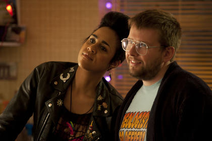 Zawe Ashton in Fresh Meat Zawe Ashton in Fresh Meat