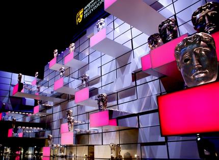 Television Awards Set in 2012 Designed by Peter Bingham