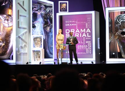 Television Awards Set in 2010 Designed by Peter Bingemann