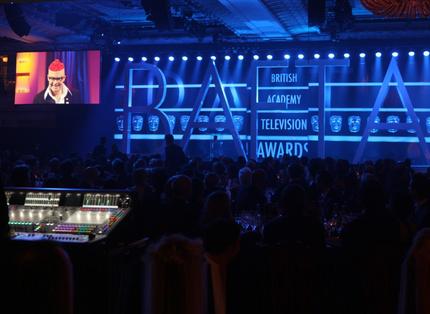 Television Awards Set in 2011 Designed by Peter Bingemann