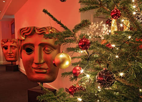 Christmas at Academy Headquarters, 195 Piccadilly.