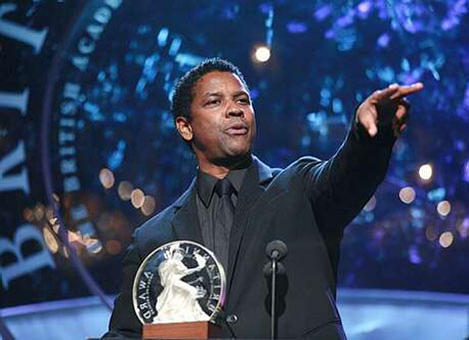 Denzel Washington receives The Stanley Kubrick Britannia Awards for Excellence in Film