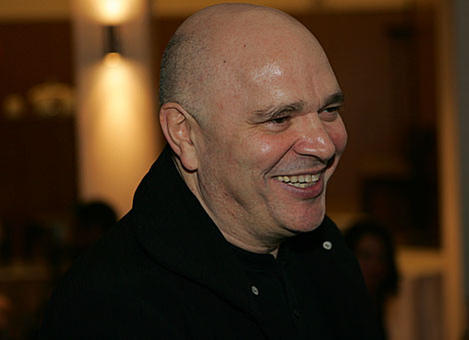 Anthony Minghella pictured at the Academy in December 2006