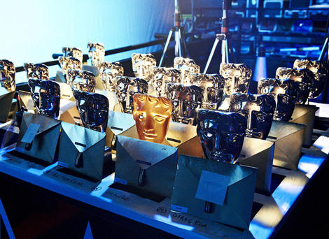 2012 Film Awards masks