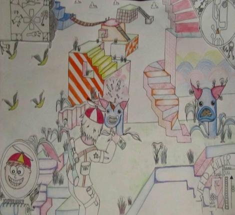 Born Dreaming art work