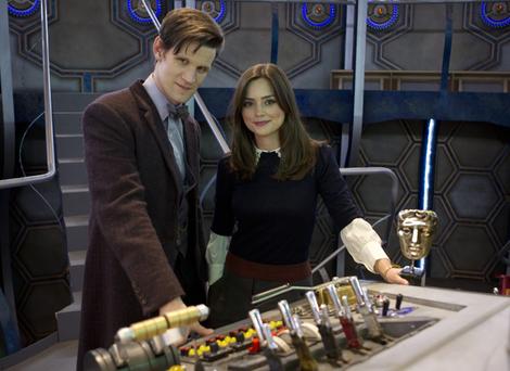 Matt Smith and Jenna-Louise Coleman‎