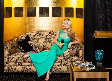 Laura Whitmore - EE Red Carpet Presenter