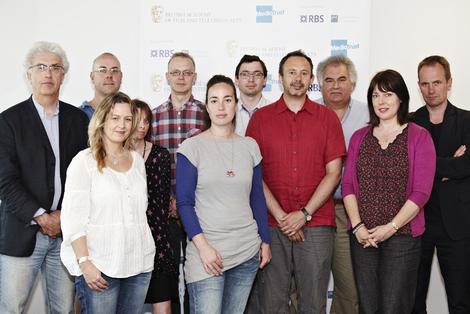 Mentors  From left to right: Colin Izod, Brad Blackbourn, Sam McCarthy, Tricia Cooklin, Clive Bradley, Eve Gutierrez, Adam Leese, Simon Ardizzone, Chris Rodmell, Gwenan Edwards, Charles Palmer