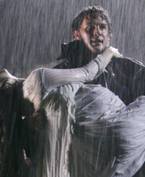 Tom Hardy in Wuthering Heights 