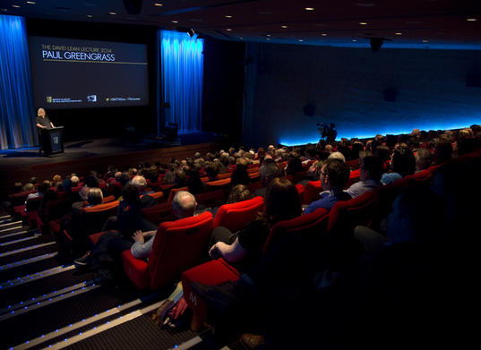 Paul Greengrass: David Lean Lecture 2014