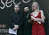 Mark Kermode and Andy Serkis congratulate the winner of 60 Seconds of Fame.