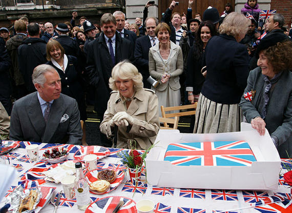 Charles & Camilla on Piccadilly