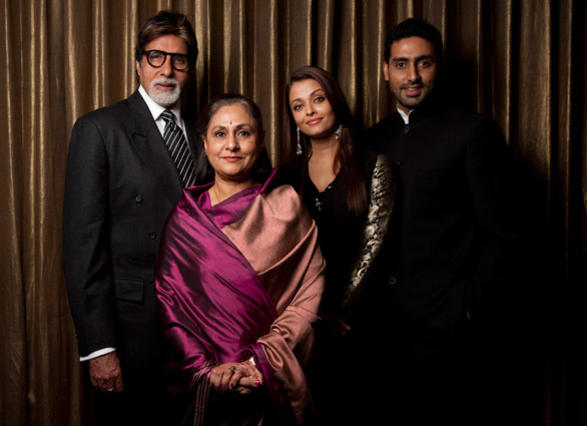 Bachchan Family Portrait
