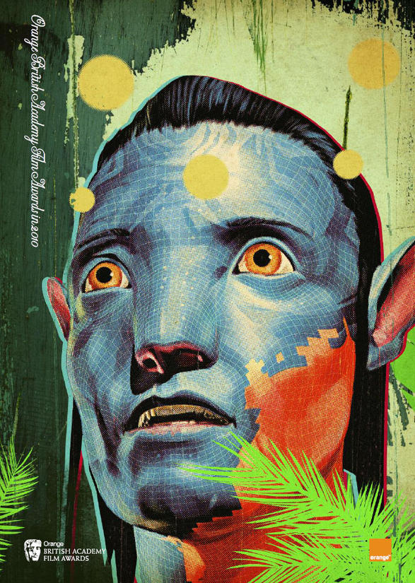 Avatar. Ilustration by Tavis Coburn Film Awards Covers - Avatar