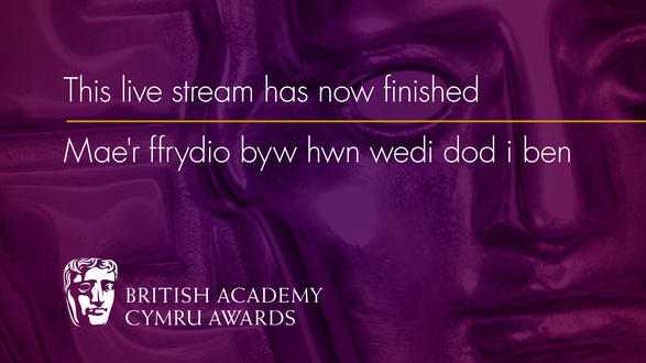 BAFTA Cymru Awards 2013 - live stream finished