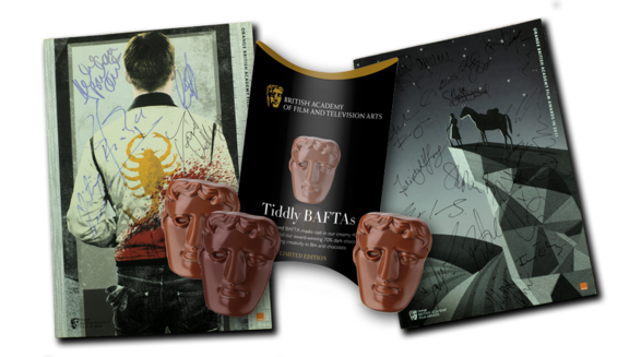 Brochure And Tiddly Baftas