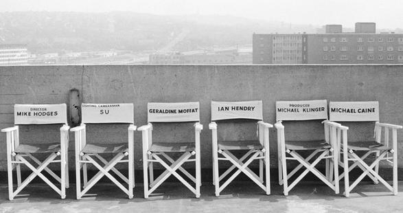 Get Carter - Production chairs [THIN]