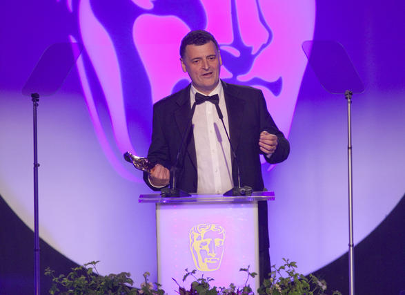 Writer Winner - Steven Moffat