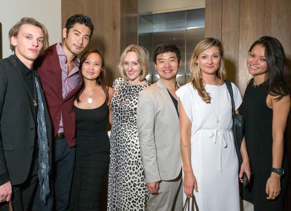 Mortal Instruments Cast And Crew and Film Aid