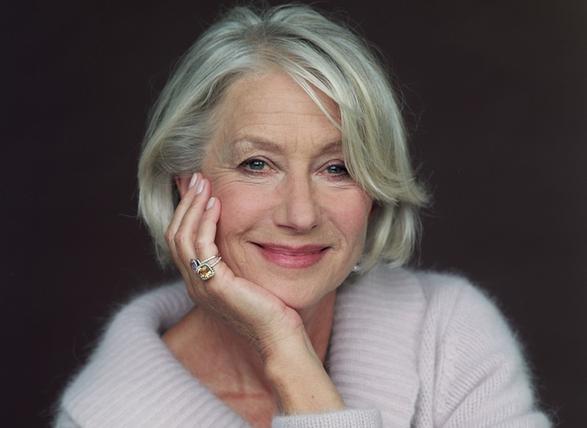 Helen Mirren Headshot