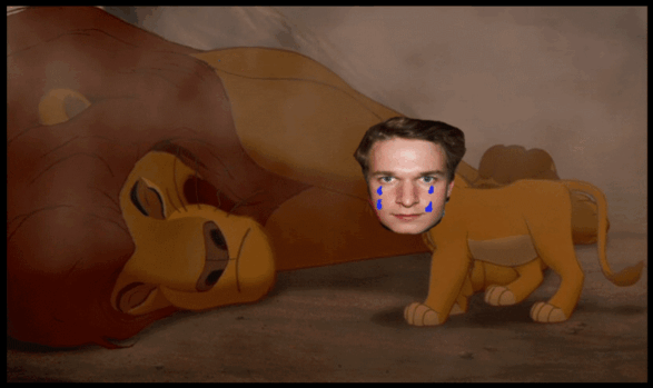 Tom Phipps: Lion King Tom Phipps Blog 03: Lion King