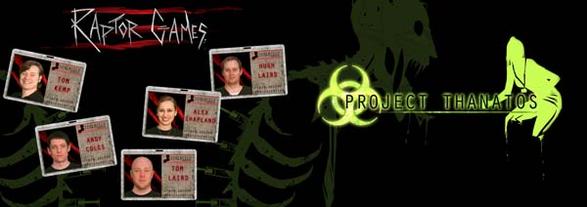 Project Thanatos by Raptor Games Project Thanatos