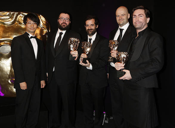 Hideo Kojima & Rockstar Games - Fellowship in 2014