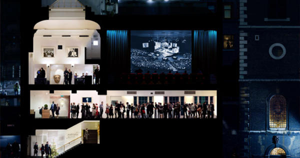 Fast Forward Exhibition 195 banner