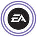 Electronic Arts. Children's: EA logo