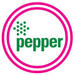 Pepper Post Production. Children's: Pepper logo