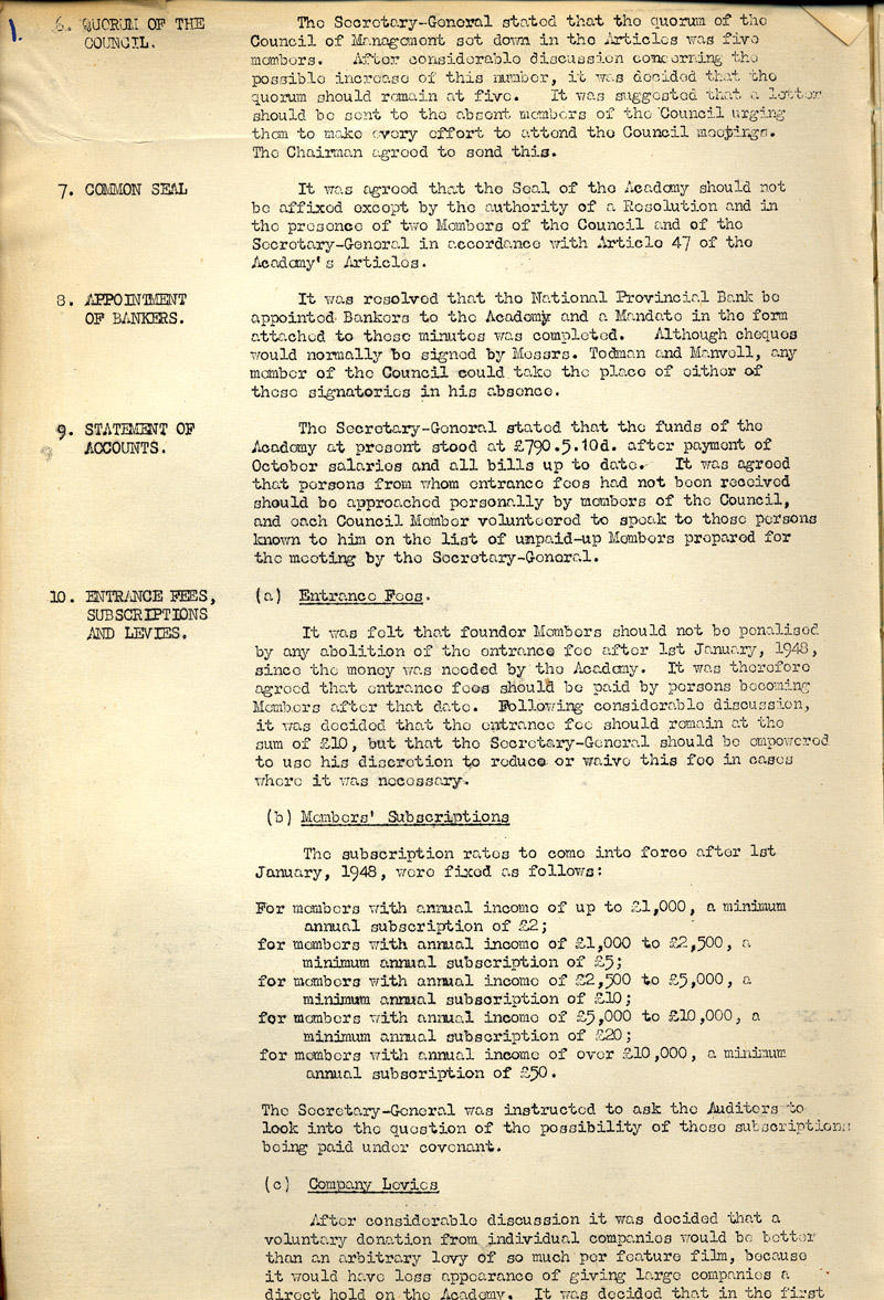 Archive: meeting minutes, p5