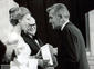 David Lean being presented with an Award by Princess Anne at the Film and Television Awards in the Royal Albert Hall on 6 March 1974. Sir Sidney Samuelson looks on. David Lean being presented with an Award by Princess Anne at the Film and Television Awards in the Royal Albert Hall on 6 March 1974. Sir Sidney Samuelson looks on.