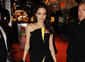 Angelina Jolie  on the Red Carpet at the Orange British Academy Film Awards in 2009